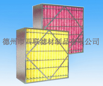 中效、亞高效箱式過(guò)濾器